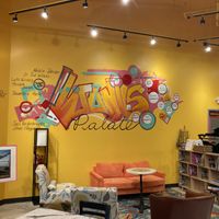 Inside artwork  at Lutunji's Palate in Minneapolis