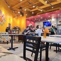 Inside at Lutunji's Palate in Minneapolis