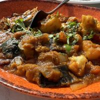 Verduras con curry   at Roy Pizza And Indian Tandoori in Tenerife