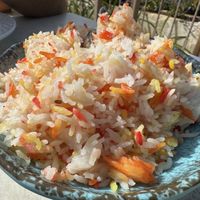 Arroz frito vegano   at Roy Pizza And Indian Tandoori in Tenerife