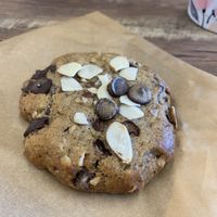 Almond and oat cookie  at Almond & Oat Coffee House in Las Vegas