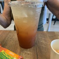 Rosemary blood orange sparkler  at Almond & Oat Coffee House in Las Vegas