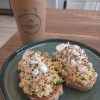 at Almond & Oat Coffee House in Las Vegas