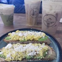   at Almond & Oat Coffee House in Las Vegas