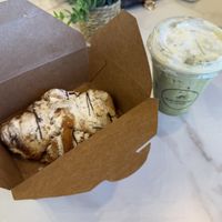   at Almond & Oat Coffee House in Las Vegas