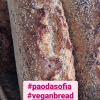 Vegan bread😍 at A Padaria in Aljezur