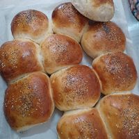 Vegan brioche buns❤ at A Padaria in Aljezur