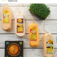 Vegan cheese  at Vegetus in Minsk