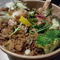 Veggie Fleisch Bowl at MIBAP in Berlin