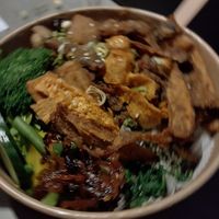 Tofu Bowl at MIBAP in Berlin