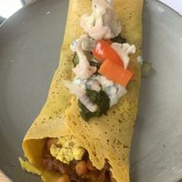 Moong chila  at Offbeet - Southsea in Southsea