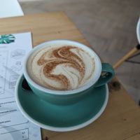 Chai latte at Offbeet - Southsea in Southsea