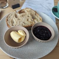 Sourdough toast at Offbeet - Southsea in Southsea