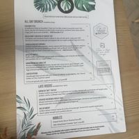 Menu  at Offbeet - Southsea in Southsea