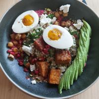 Beets bowl  at Offbeet - Southsea in Southsea