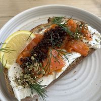 Cream Cheese & Carrot Lox  at Offbeet - Southsea in Southsea