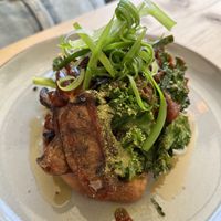 Mushroom Katsu Sando  at Offbeet - Southsea in Southsea