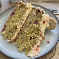 Jammy Dodger Cake  at Offbeet - Southsea in Southsea