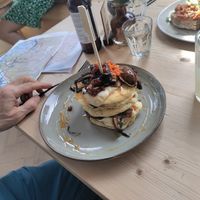 Korean pancakes at Offbeet - Southsea in Southsea