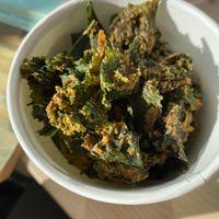 Great kale chips   at Offbeet - Southsea in Southsea