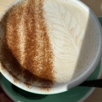 Superfood latte   at Offbeet - Southsea in Southsea