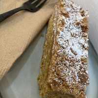Ginger crumble flapjack at Offbeet - Southsea in Southsea