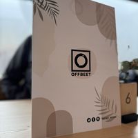 Outstanding menu & philosophy.  at Offbeet - Southsea in Southsea