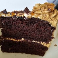 Mocha fudge cake at Offbeet - Southsea in Southsea