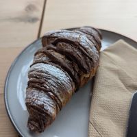 Notella croissant at Offbeet - Southsea in Southsea