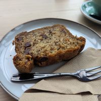 Banana bread at Offbeet - Southsea in Southsea