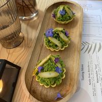 Tasting menu  at Offbeet - Southsea in Southsea