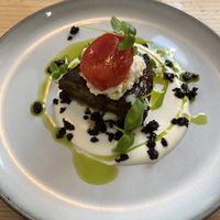 Tasting menu  at Offbeet - Southsea in Southsea