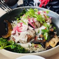 Kofta rice bowl   at Offbeet - Southsea in Southsea