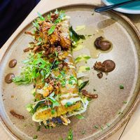 Bombay “omelette” - beautiful   at Offbeet - Southsea in Southsea