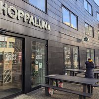 Outside of Choppaluna. at Choppaluna in Berlin