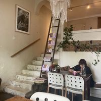 Interior hehe :))  at Kawa Cafe in Surry Hills