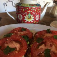 best breakfast in the world! at Kawa Cafe in Surry Hills