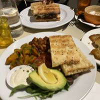Stunning vegan big breakfast at Kawa Cafe in Surry Hills