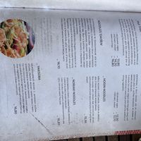 Menu  at DA BU DA, Asian Fusion & Bar in Ljubljana