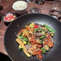   at DA BU DA, Asian Fusion & Bar in Ljubljana