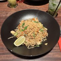 Vegan pad thai  at DA BU DA, Asian Fusion & Bar in Ljubljana