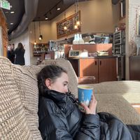 Comfy    at Brewed Awakenings Coffee Roasters in Sunriver