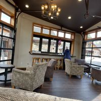 Cozy environment  at Brewed Awakenings Coffee Roasters in Sunriver