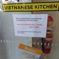 Hours are back to normal now at Pho Square in Werribee