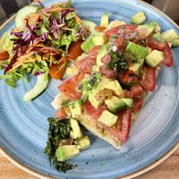   at Orchid Coffee & Tea Shop in Monteverde