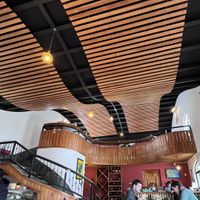 Inside  at Orchid Coffee & Tea Shop in Monteverde