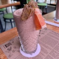 Batido vegano  at Orchid Coffee & Tea Shop in Monteverde