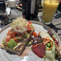   at Orchid Coffee & Tea Shop in Monteverde