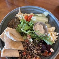 Pitta bowl  at Orchid Coffee & Tea Shop in Monteverde
