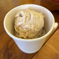 Peanut butter + mint chocolate (2 scoops)  at Me Vui Vietnam Kitchen in Legian